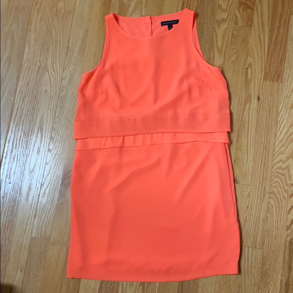 Orange BR dress